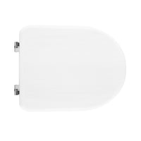 SEDILE WC PER POZZI GINORI VASO YDRA FORMA 6- Bianco - Cerniere A passanti- CW- pezzi 1