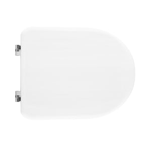 SEDILE WC PER POZZI GINORI VASO YDRA FORMA 6- Bianco - Cerniere C espansione- CW- pezzi 1