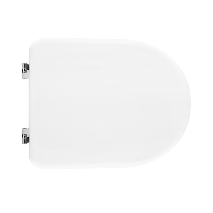 SEDILE WC PER POZZI GINORI VASO YDRA FORMA 6- Bianco - Cerniere C espansione- CW- pezzi 1