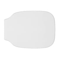 SEDILE WC PER ROCA VASO DEBBA FORMA 8- Bianco Cerniere C espansione- CW- pezzi 1