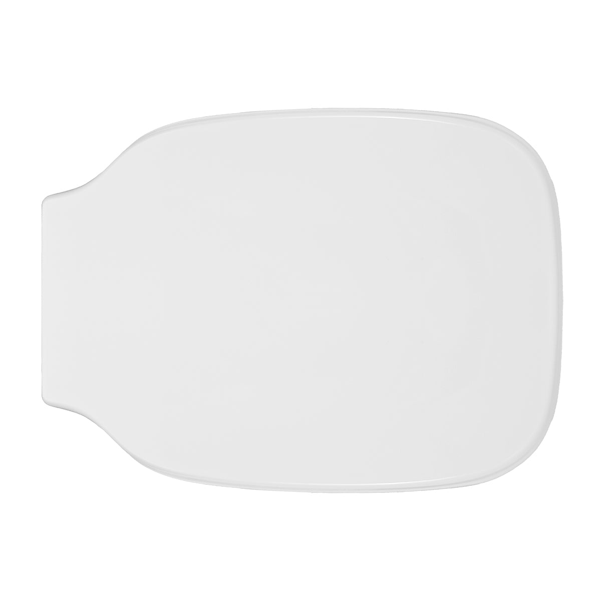 SEDILE WC PER ROCA VASO DEBBA FORMA 8- Bianco Cerniere C espansione- CW- pezzi 1