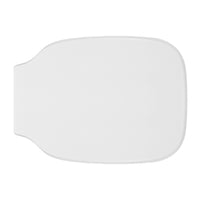 SEDILE WC PER ROCA VASO DEBBA FORMA 8- Bianco Cerniere C espansione- CW- pezzi 1