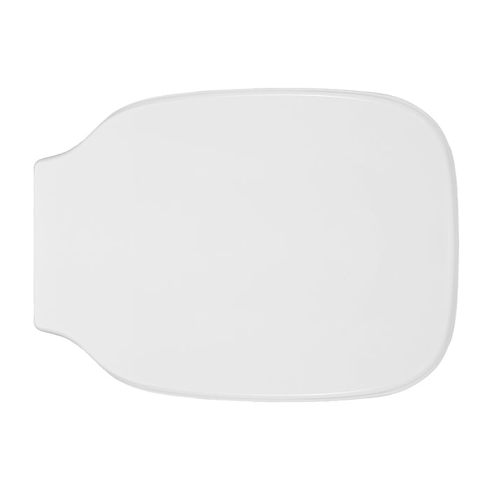 SEDILE WC PER ROCA VASO DEBBA FORMA 8- Bianco Cerniere C espansione- CW- pezzi 1