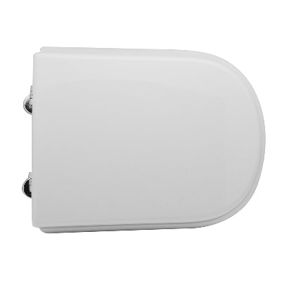 SEDILE WC PER ROCA VASO GIRALDA FORMA 5- Bianco Cerniere C Espansione- CW- pezzi 1