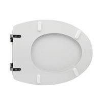 SEDILE WC PER RAK VASO VENICE FORMA 1- Bianco - Cerniere C espansione- CW- pezzi 1