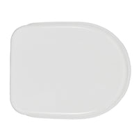 SEDILE WC PER SANINDUSA VASO AVEIRO FORMA 6- Bianco - Cerniere A passanti- CW- pezzi 1