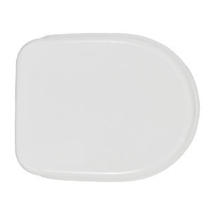 SEDILE WC PER SANINDUSA VASO AVEIRO FORMA 6- Bianco - Cerniere A passanti- CW- pezzi 1