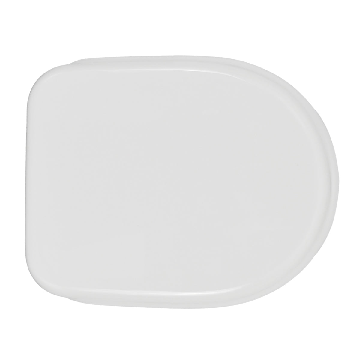 SEDILE WC PER SANINDUSA VASO AVEIRO FORMA 6- Bianco - Cerniere A passanti- CW- pezzi 1