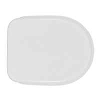 SEDILE WC PER SANINDUSA VASO AVEIRO FORMA 6- Bianco - Cerniere A passanti- CW- pezzi 1