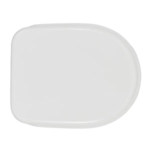 SEDILE WC PER SANINDUSA VASO AVEIRO FORMA 6- Bianco - Cerniere A passanti- CW- pezzi 1
