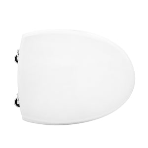SEDILE WC PER SIMAS VASO BIARRITZ FORMA 4- Bianco - Cerniere A passanti- CW- pezzi 1