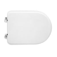 SEDILE WC PER SCIC VASO DONNA FORMA 7- Bianco - Cerniere A Passanti- CW- pezzi 1