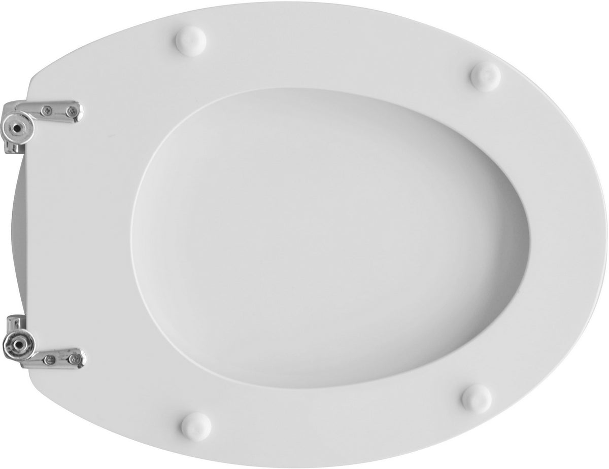 SEDILE WC PER SENESI VASO DONATELLO FORMA 1- Bianco- CW- pezzi 1