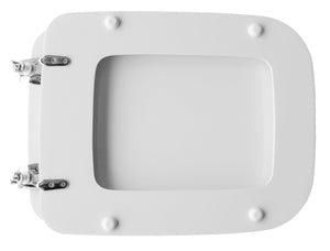 SEDILE WC PER SENESI VASO DUCCIO FORMA 8- Bianco- CW- pezzi 1