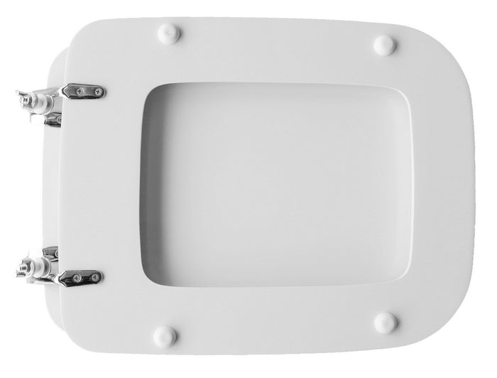 SEDILE WC PER SENESI VASO DUCCIO FORMA 8- Bianco- CW- pezzi 1