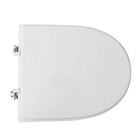 SEDILE WC PER SIMAS VASO EUROPA 2 FORMA 4- Bianco - Cerniere A passanti- CW- pezzi 1