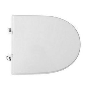SEDILE WC PER SIMAS VASO EUROPA 2 FORMA 4- Bianco - Cerniere A passanti- CW- pezzi 1