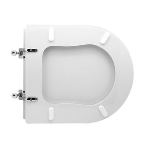 SEDILE WC PER SANITOSCO VASO FREE CHIUSO FORMA 7- Bianco - Cerniere A passanti- CW- pezzi 1