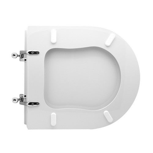 SEDILE WC PER SANITOSCO VASO FREE CHIUSO FORMA 7- Bianco - Cerniere A passanti- CW- pezzi 1
