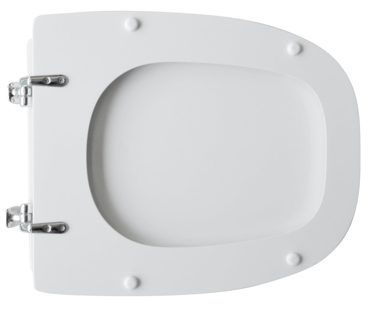 SEDILE WC PER SIMAS VASO GAMMA BIANCO FORMA 3- Bianco- CW- pezzi 1