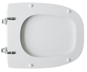 SEDILE WC PER SIMAS VASO GAMMA BIANCO FORMA 3- Bianco- CW- pezzi 1