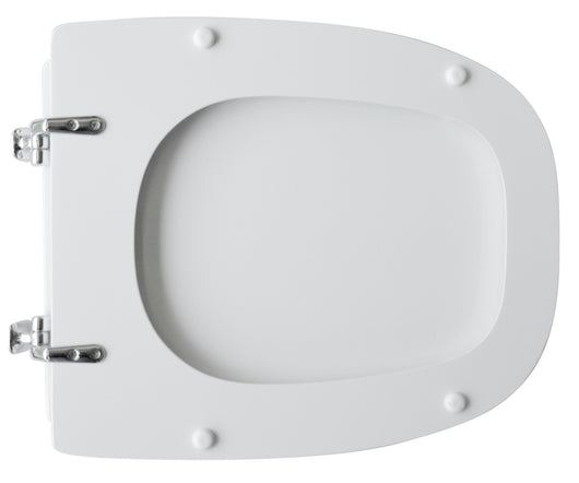 SEDILE WC PER SIMAS VASO GAMMA BIANCO FORMA 3- Bianco- CW- pezzi 1