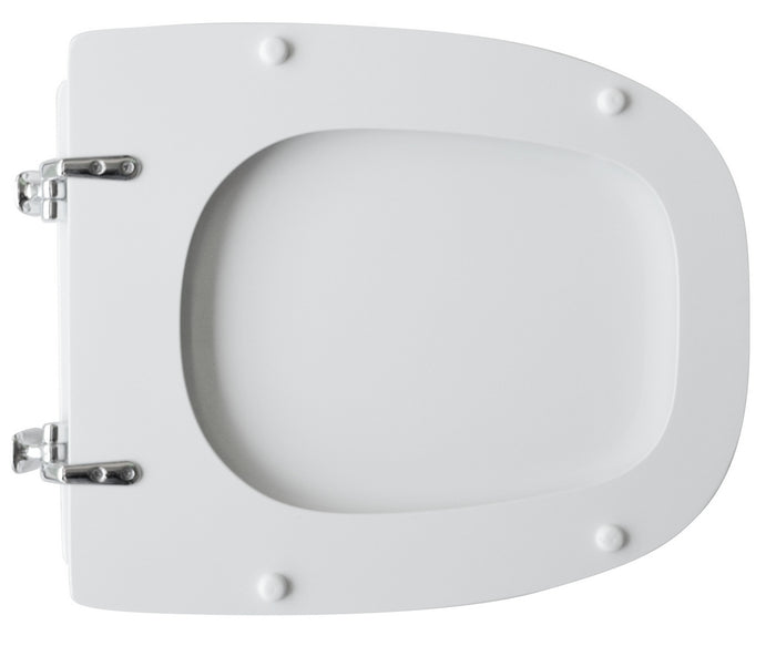 SEDILE WC PER SIMAS VASO GAMMA BIANCO FORMA 3- Bianco- CW- pezzi 1