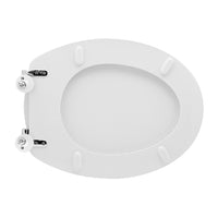 SEDILE WC PER SIMAS VASO GATTEO FORMA 1- Bianco - Cerniere A passanti- CW- pezzi 1