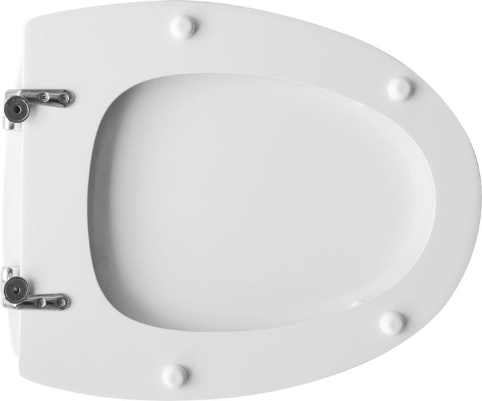 SEDILE WC PER SIMAS VASO LFT FORMA 4- Bianco- CW- pezzi 1