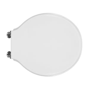 SEDILE WC SENESI PER VASO LUTEZIA FORMA 2- Bianco - Cerniere A passanti- CW- pezzi 1