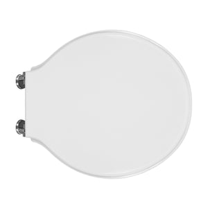 SEDILE WC SENESI PER VASO LUTEZIA FORMA 2- Bianco - Cerniere A passanti- CW- pezzi 1