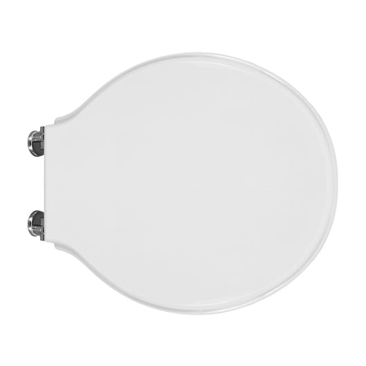 SEDILE WC SENESI PER VASO LUTEZIA FORMA 2- Bianco - Cerniere A passanti- CW- pezzi 1