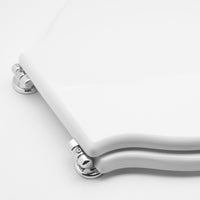 SEDILE WC PER SBORDONI VASO PALLADIO FORMA 2- Bianco- CW- pezzi 1