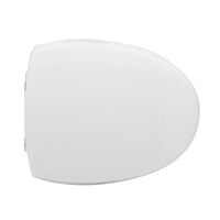 SEDILE WC PER SENESI VASO PALIO FORMA 4- Bianco- CW- pezzi 1