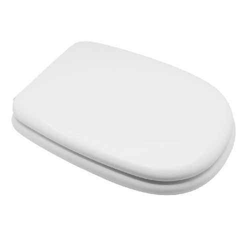 SEDILE WC PER SENESI VASO PIENZA SOSPESO FORMA 6- Bianco- CW- pezzi 1