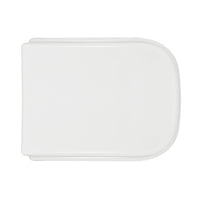 SEDILE WC PER SIMAS VASO SIMETO FORMA 8- Bianco - Cerniere A passanti- CW- pezzi 1