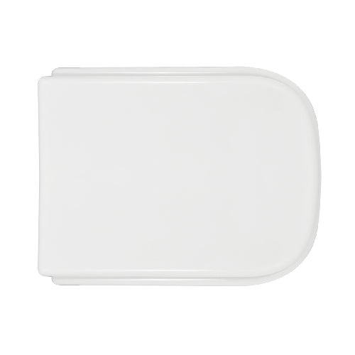 SEDILE WC PER SIMAS VASO SIMETO FORMA 8- Bianco - Cerniere A passanti- CW- pezzi 1