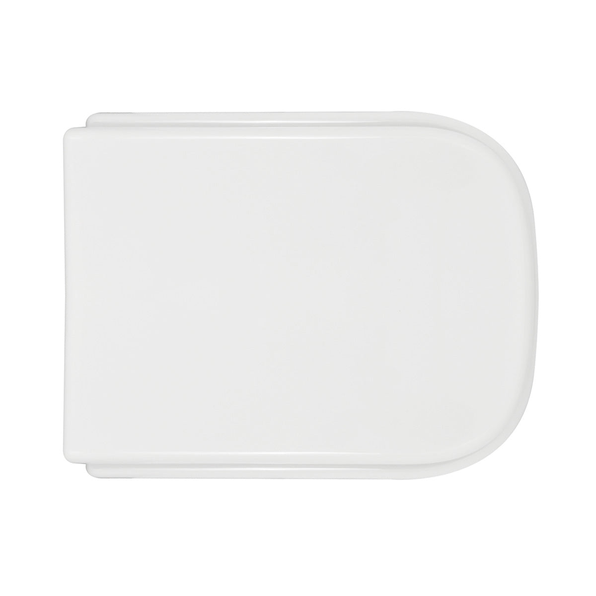 SEDILE WC PER SIMAS VASO SIMETO FORMA 8- Bianco - Cerniere A passanti- CW- pezzi 1