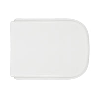 SEDILE WC PER SIMAS VASO SIMETO FORMA 8- Bianco - Cerniere A passanti- CW- pezzi 1