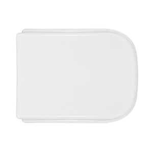 SEDILE WC PER SIMAS VASO SIMETO FORMA 8- Bianco - Cerniere A passanti- CW- pezzi 1