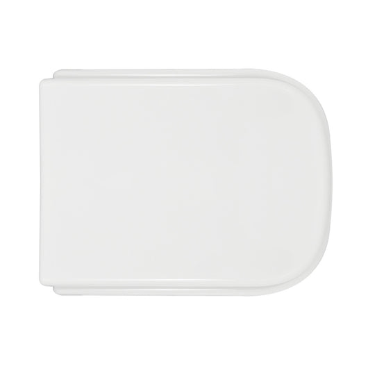 SEDILE WC PER SIMAS VASO SIMETO FORMA 8- Bianco - Cerniere A passanti- CW- pezzi 1