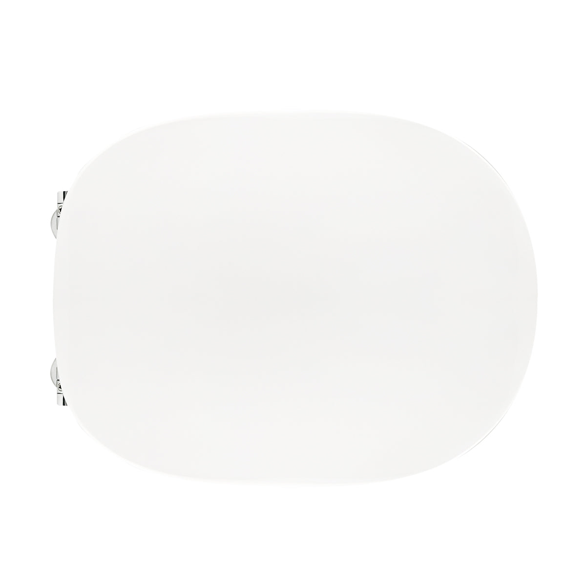 SEDILE WC PER SENESI VASO TUSCIA FORMA 6- Bianco - Cerniere A passant- CW- pezzi 1