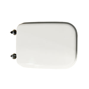 SEDILE WC PER TENAX VASO ALFANA FORMA 8- Bianco - Cerniere C espansione- CW- pezzi 1