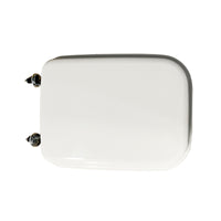 SEDILE WC PER TENAX VASO ALFANA FORMA 8- Bianco - Cerniere C espansione- CW- pezzi 1