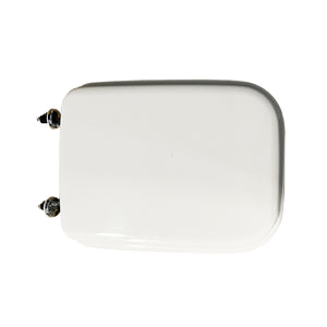 SEDILE WC PER TENAX VASO ALFANA FORMA 8- Bianco - Cerniere C espansione- CW- pezzi 1