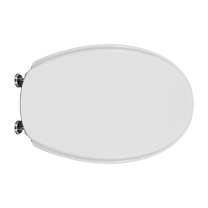 SEDILE WC PER TENAX VASO ARIETE FORMA 1- Bianco - Cerniere A passanti- CW- pezzi 1