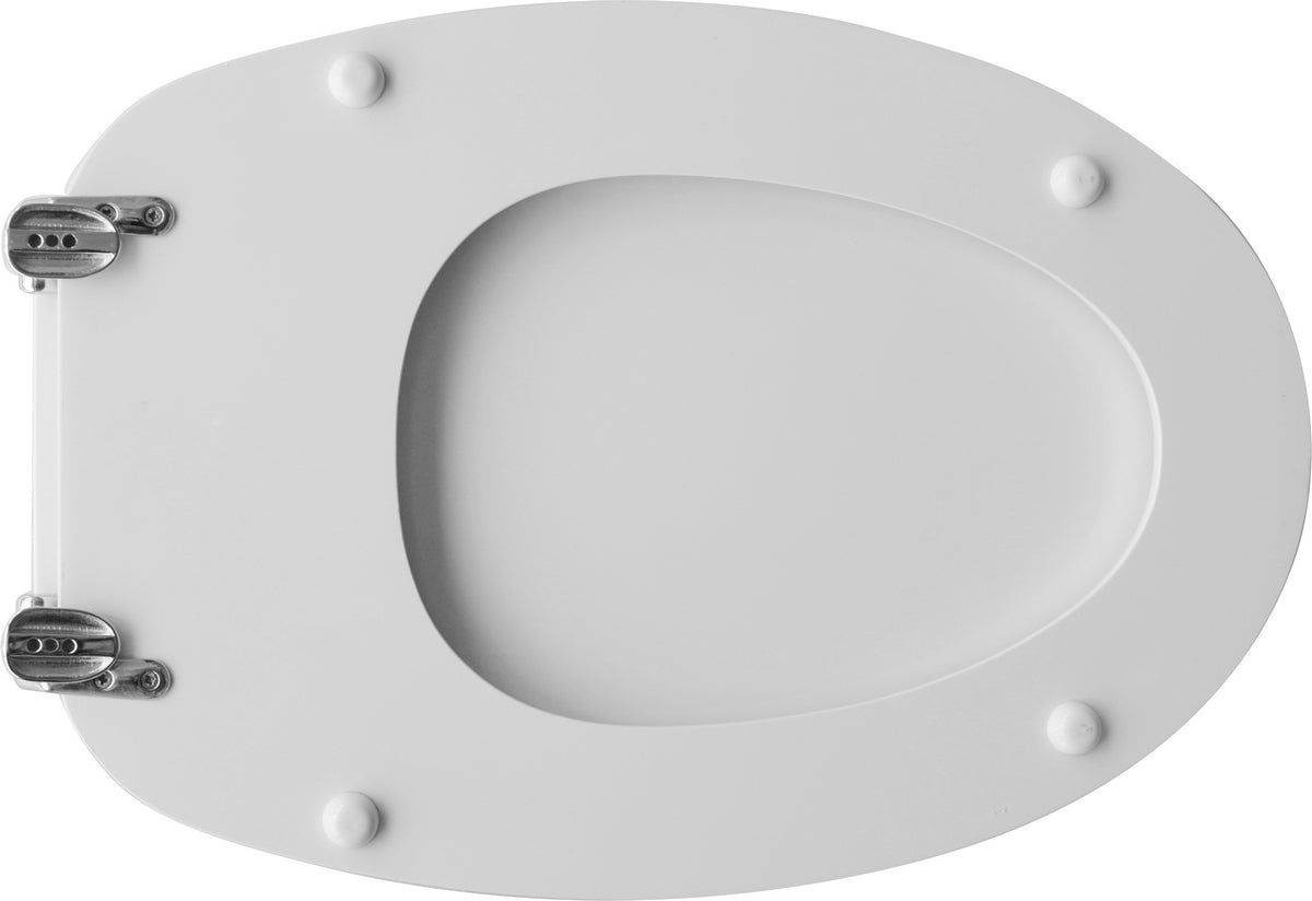 SEDILE WC PER VAVID VASO AMERICA BIANCO FORMA 1- Bianco- CW- pezzi 1