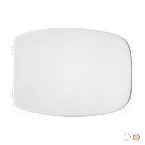 SEDILE WC PER VAVID VASO EMILIA FORMA 3- Bianco- CW- pezzi 1