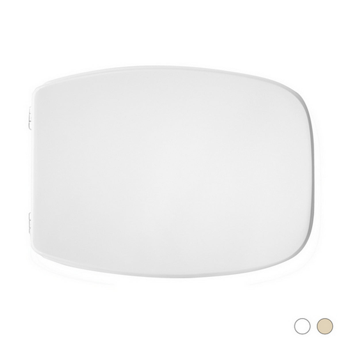 SEDILE WC PER VAVID VASO EMILIA FORMA 3- Bianco- CW- pezzi 1