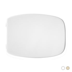 SEDILE WC PER VAVID VASO EMILIA FORMA 3- Bianco- CW- pezzi 1